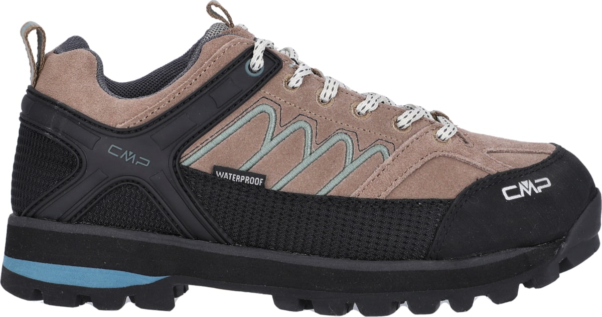 CMP Moon Low WMN Vibram Trekking Shoe WP Cenere