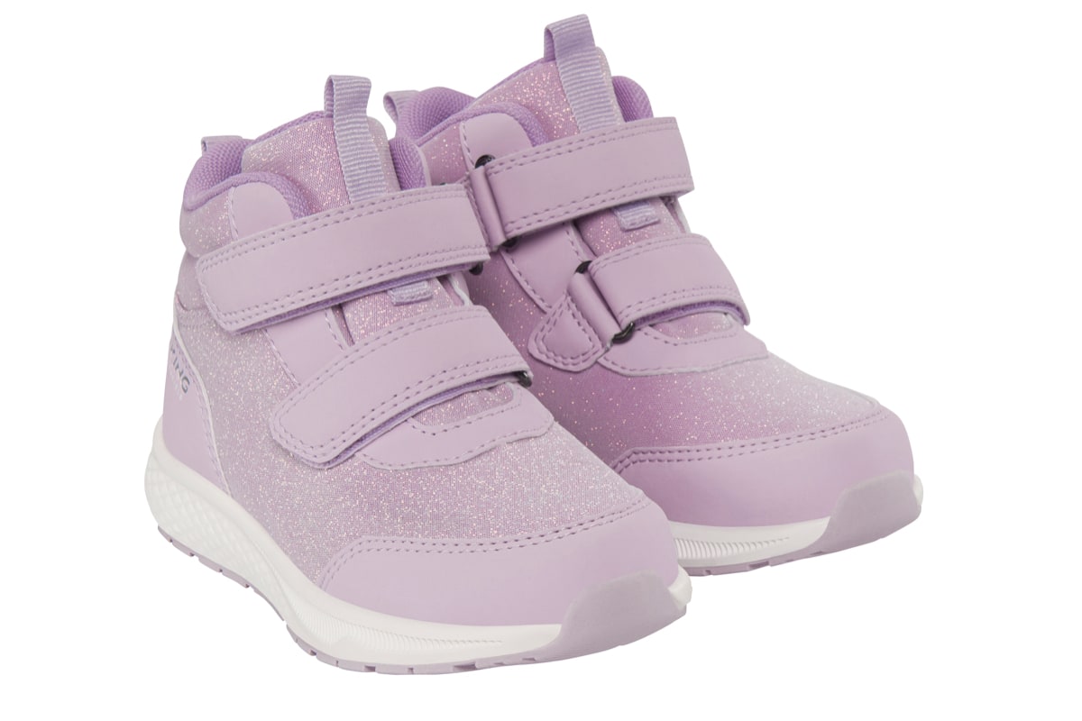 Viking Footwear Kid's Bouncy Glitter Mid Wp 2v Lilac