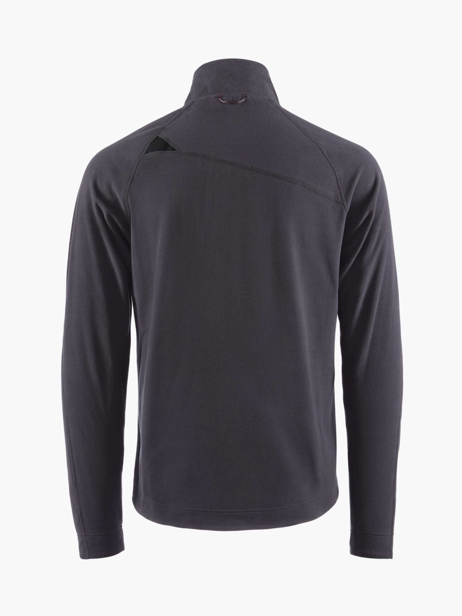 Klättermusen Men's Sigyn Half Zip Sweater Raven