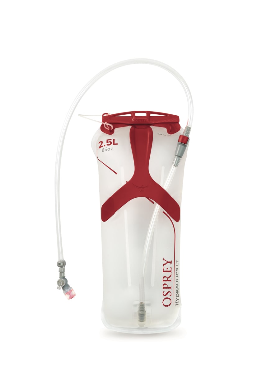 Osprey Hydraulics LT 2.5L Reservoir Red