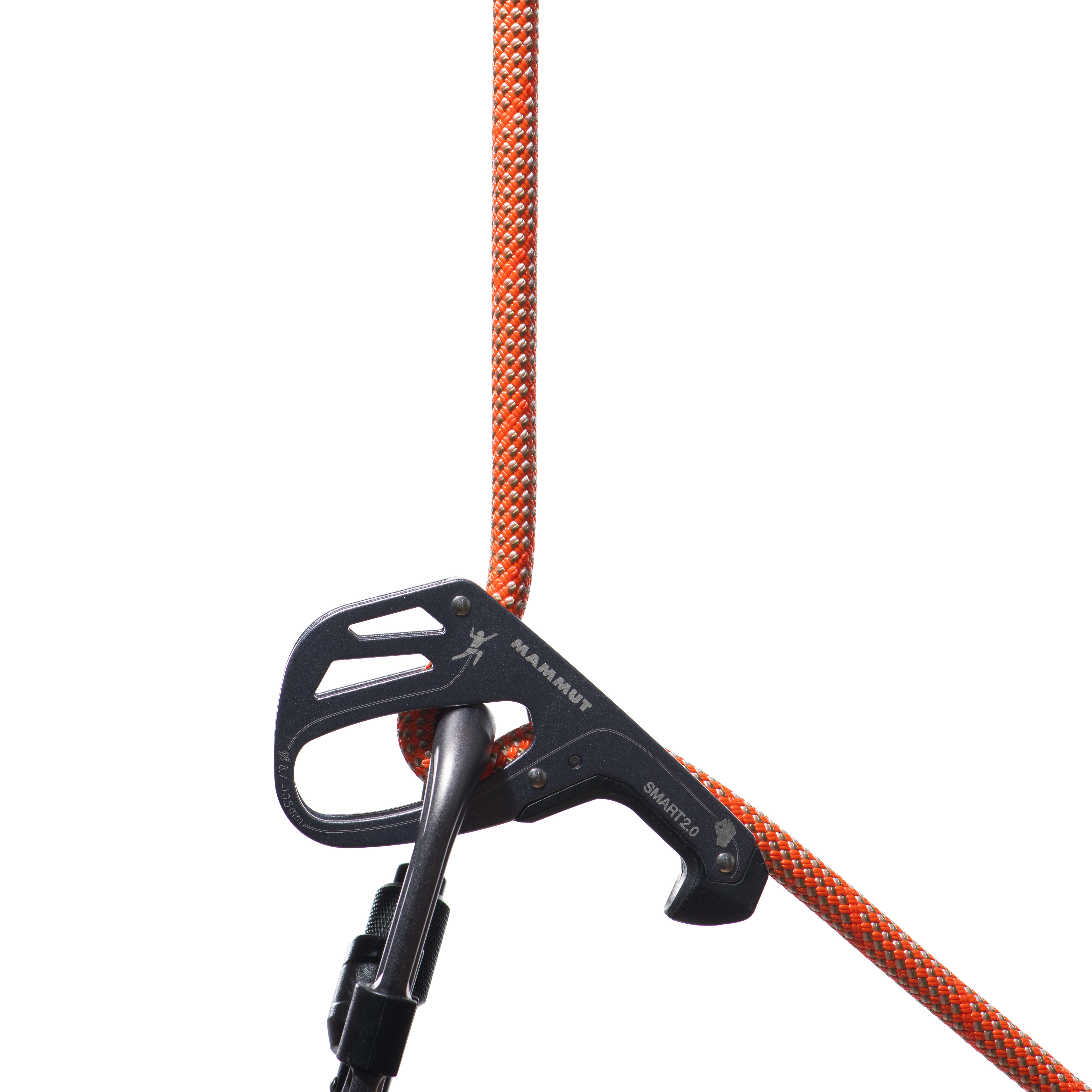 Mammut 9.8 Crag Classic Rope Classic Standard/Orange/White