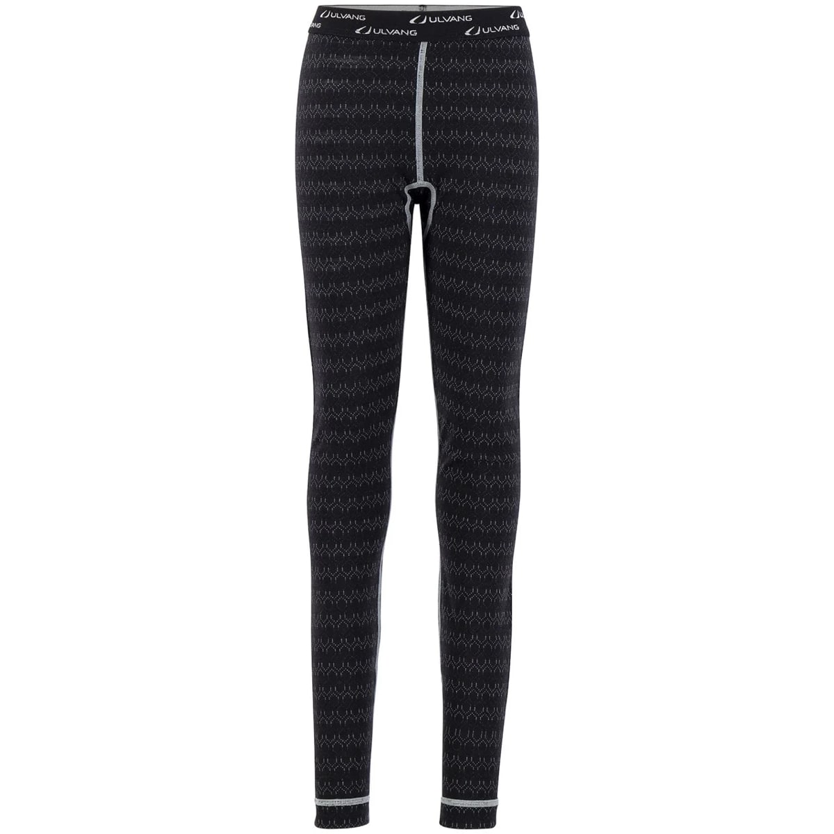 Ulvang Juniors' 50Fifty 3.0 Pants Black/Mix