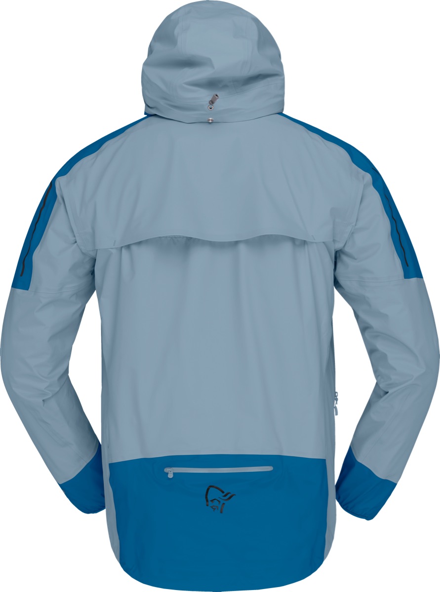 Norrøna Men's Senja GORE-TEX Active Jacket Mykonos Blue/Blue Fog
