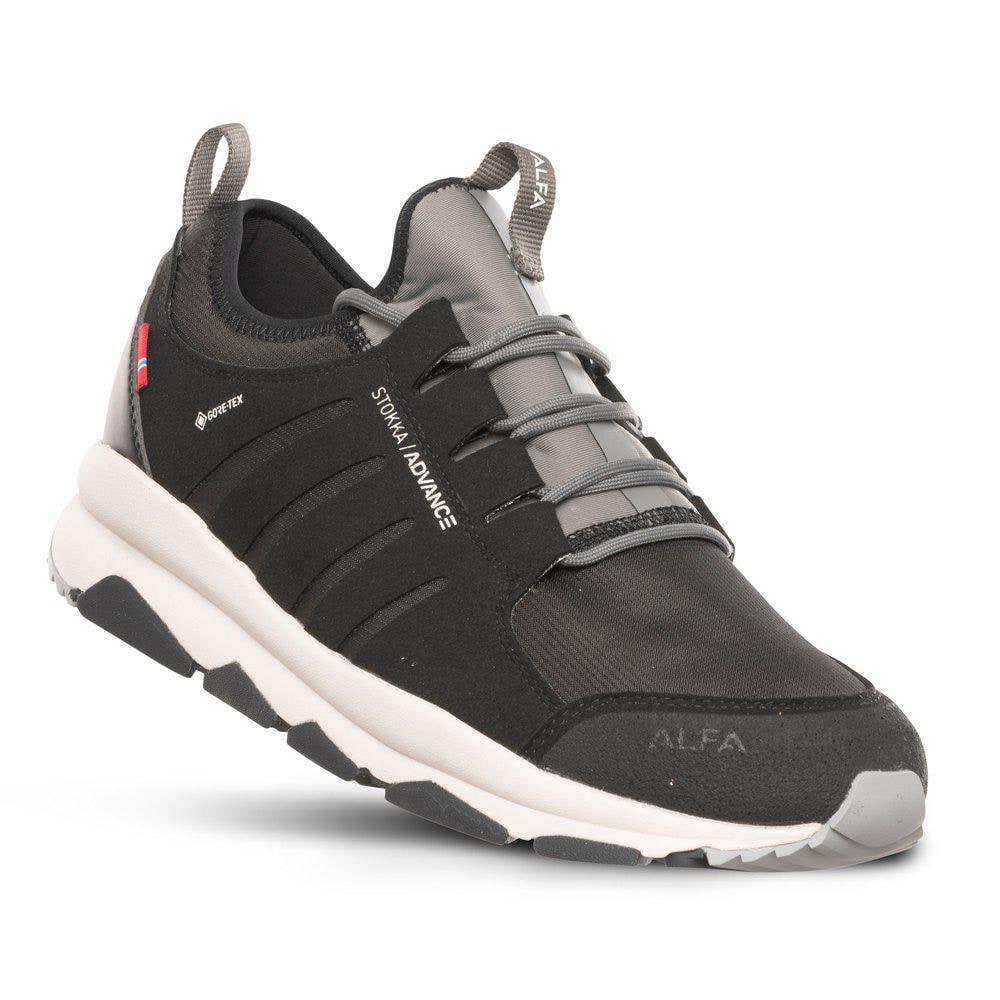 Alfa Men's Stokka Advance Gore-Tex Black