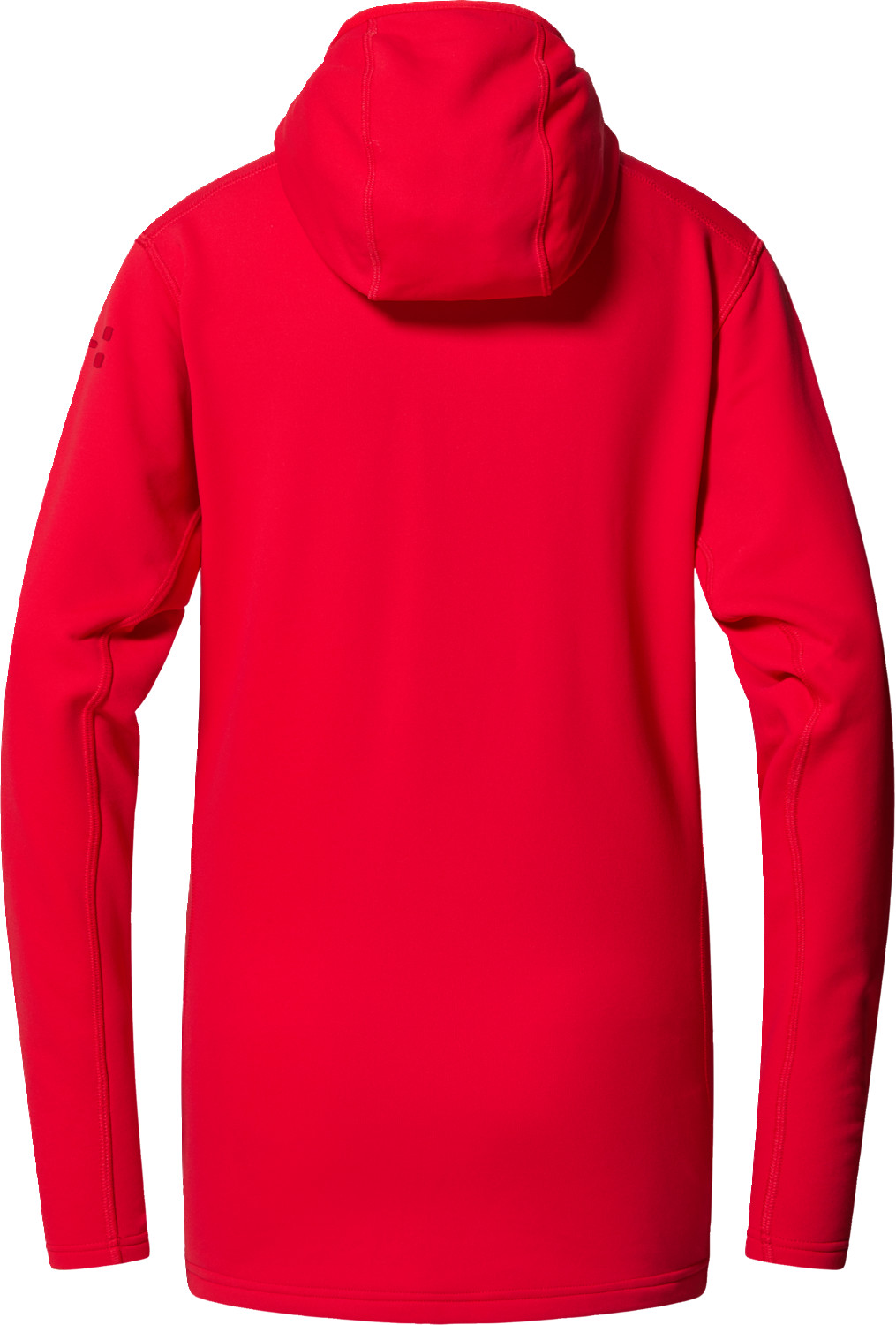 Haglöfs Women's Rosson Mid Hood Bright Red