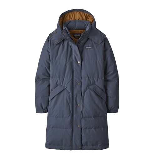 Patagonia Women's Downdrift Parka Smolder Blue