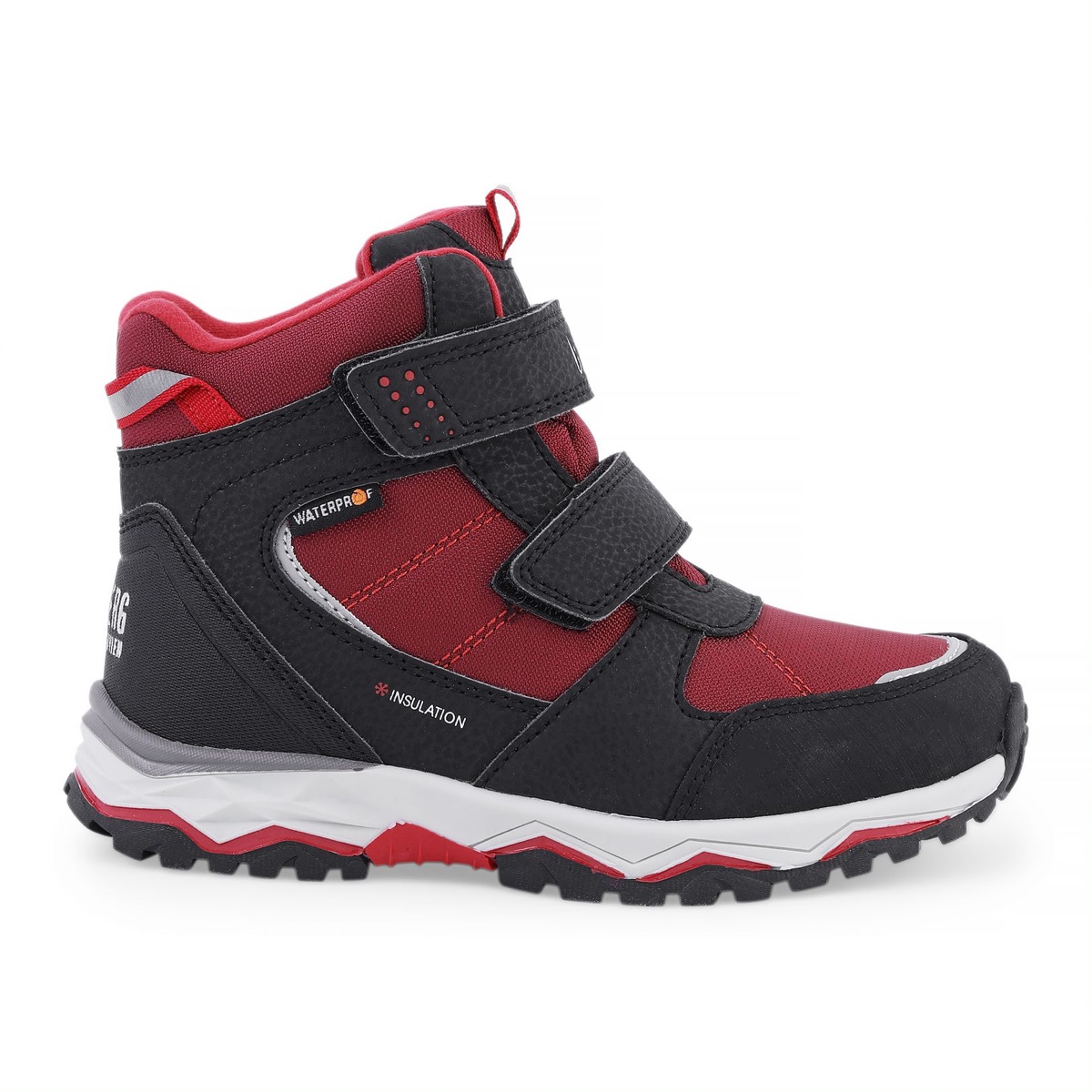 Urberg Kids' Ice Boot Cabernet