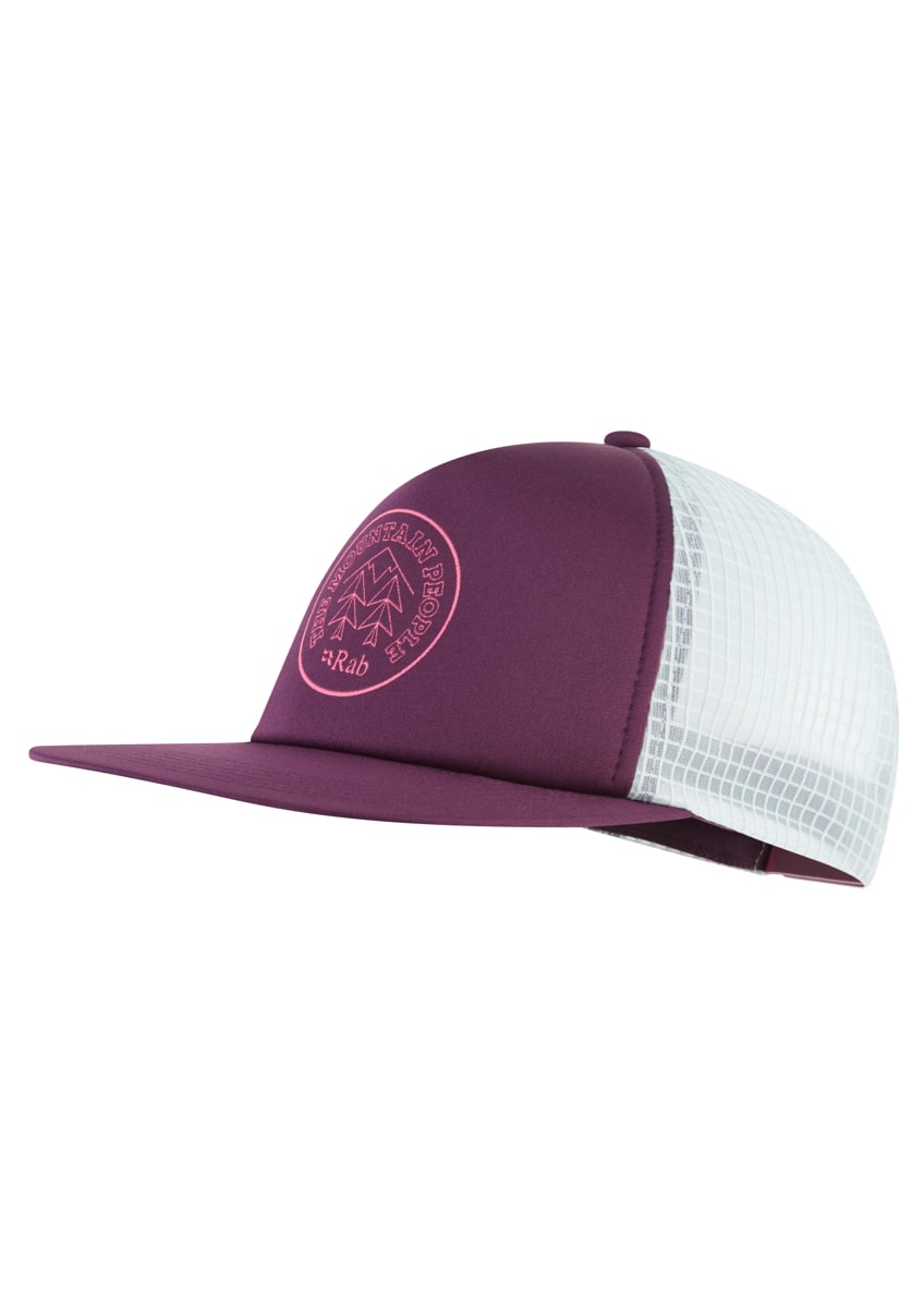 Rab Cirque Print Cap Beluga/Pewter
