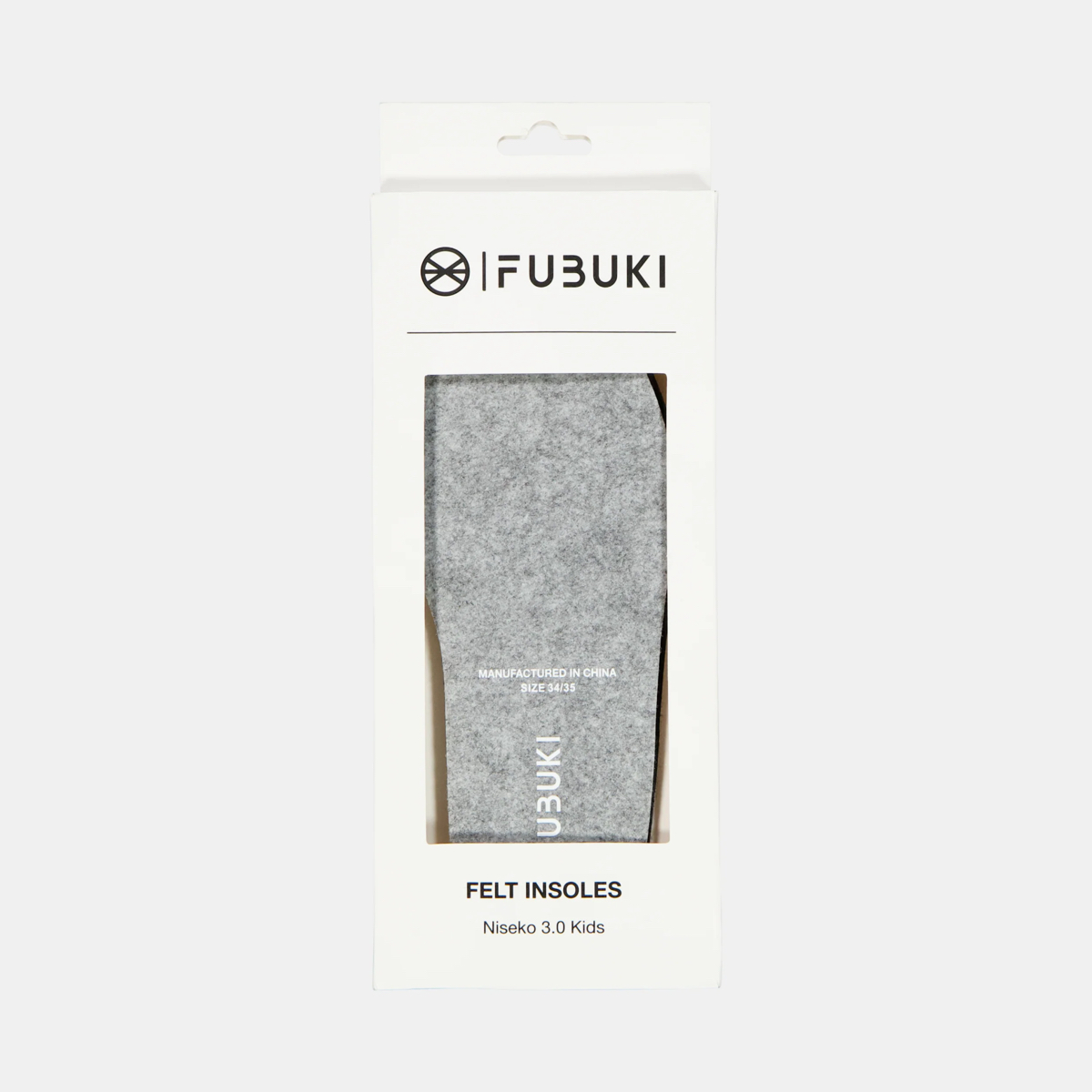 Fubuki Niseko 3.0 Kids Felt Insole