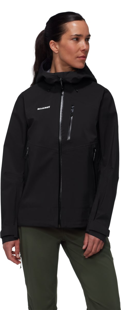 Mammut Alto Guide Hs Hooded Jacket Women Black