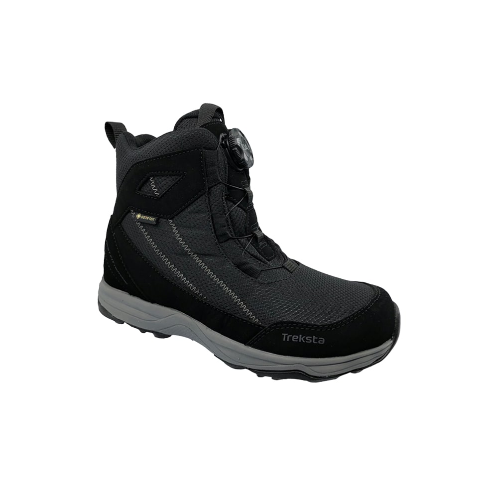 TrekSta Kids Kobra Boa 2 Mid Gore-Tex Black