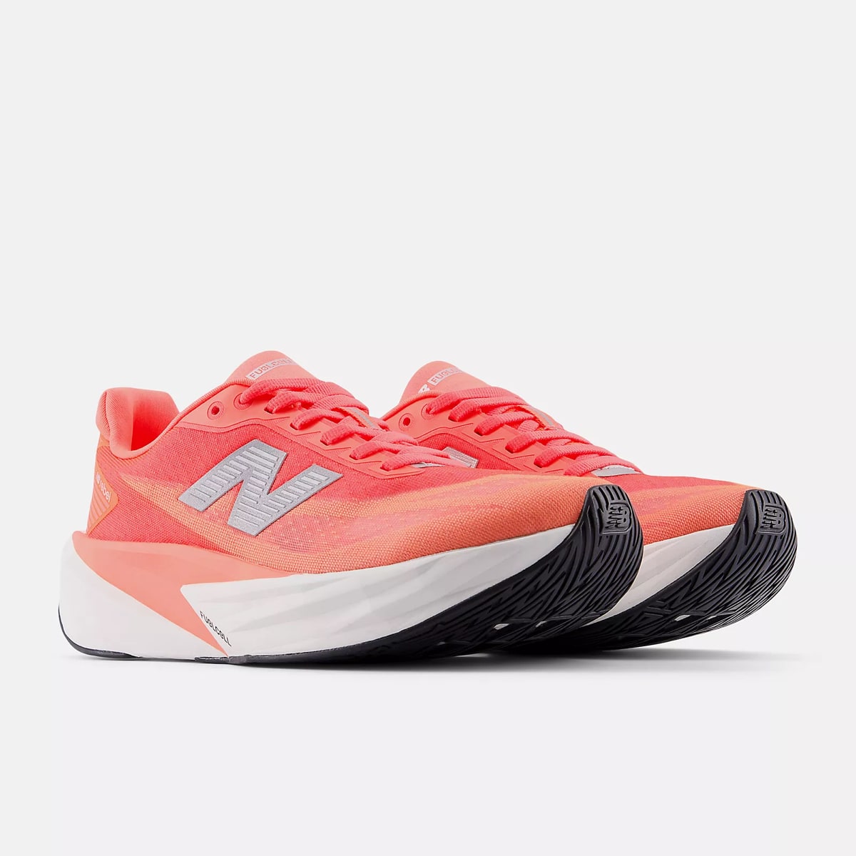 New Balance Women's Fuelcell Rebel V5 Urgent Red