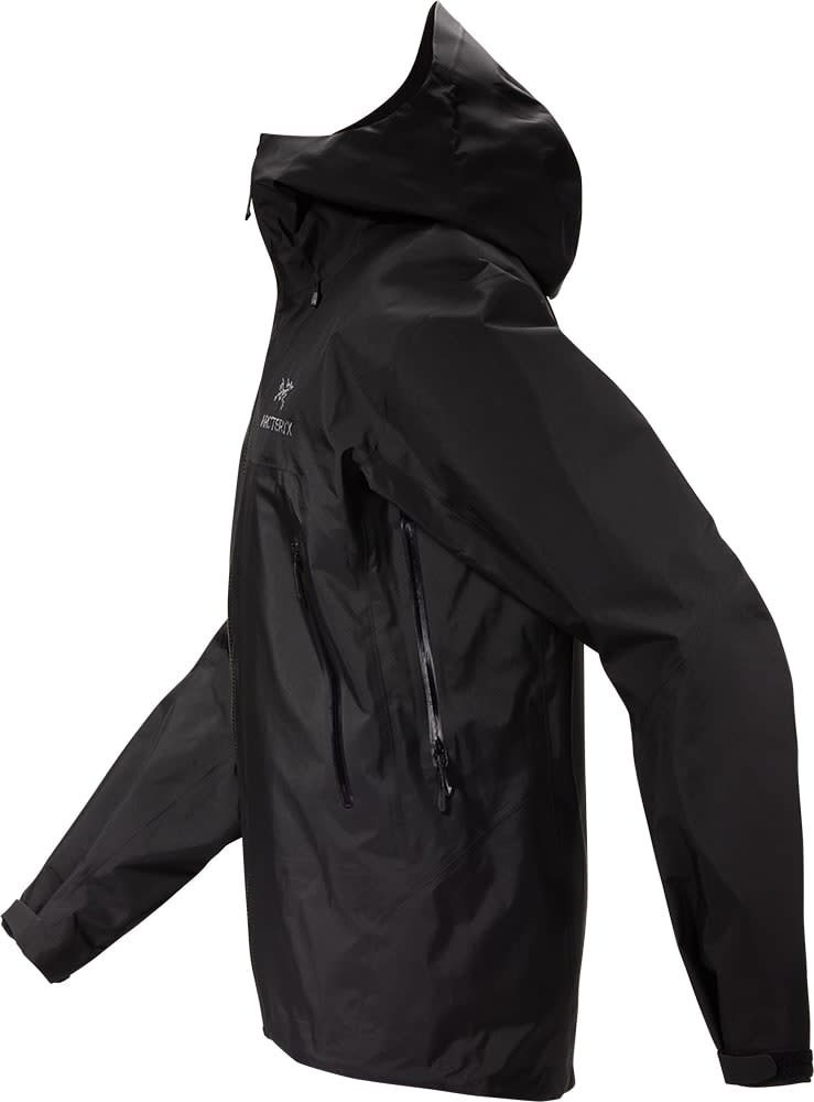 Arc'teryx Men's Beta Ar Jacket Stormhood Black