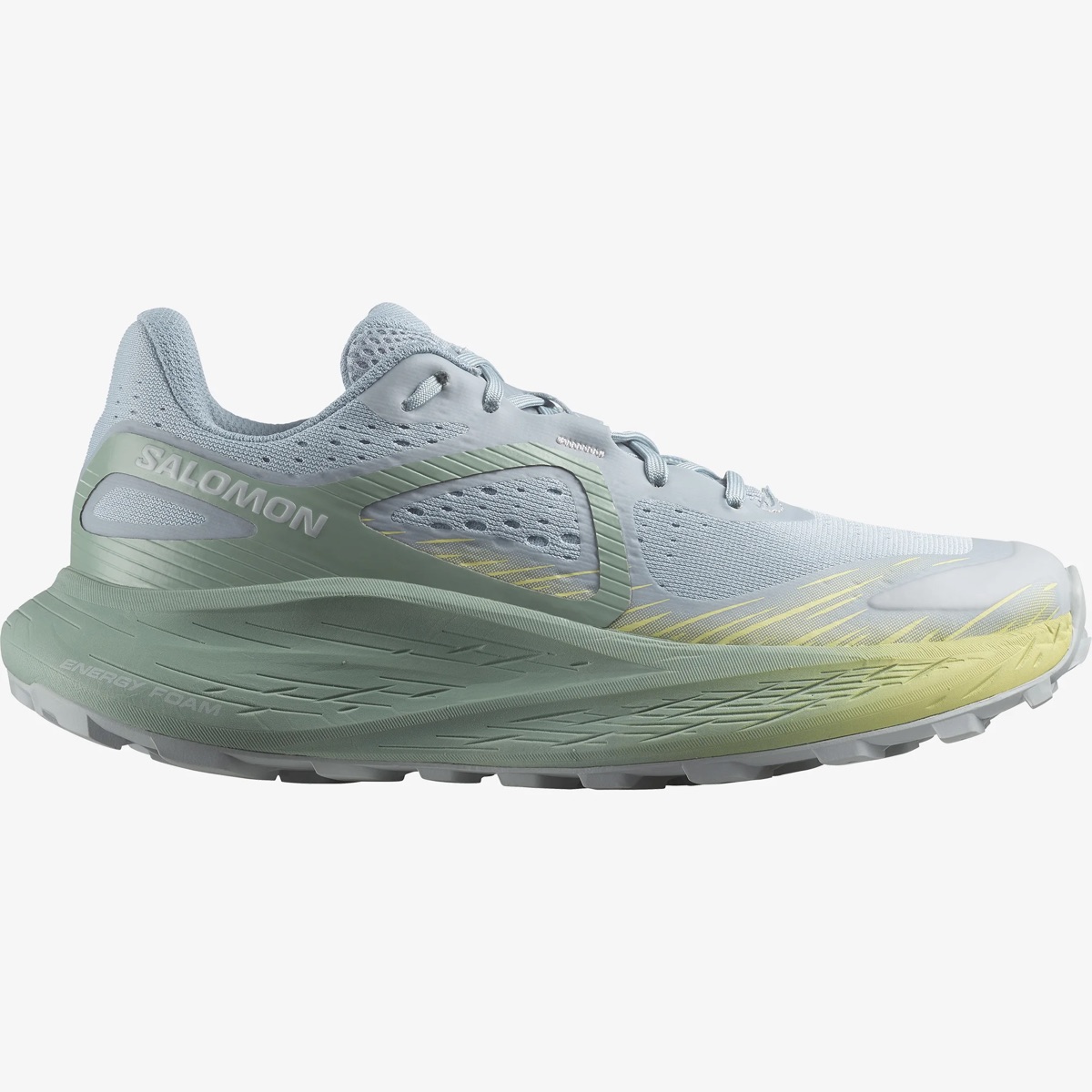 Salomon Women's Glide Max TR Stone Blue/Granite Green/Pearl Blue