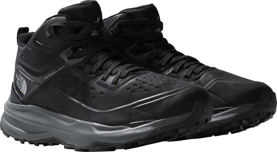 The North Face Men's VECTIV™ Exploris II Leather Hiking Boots TNF Black/Vanadis Grey