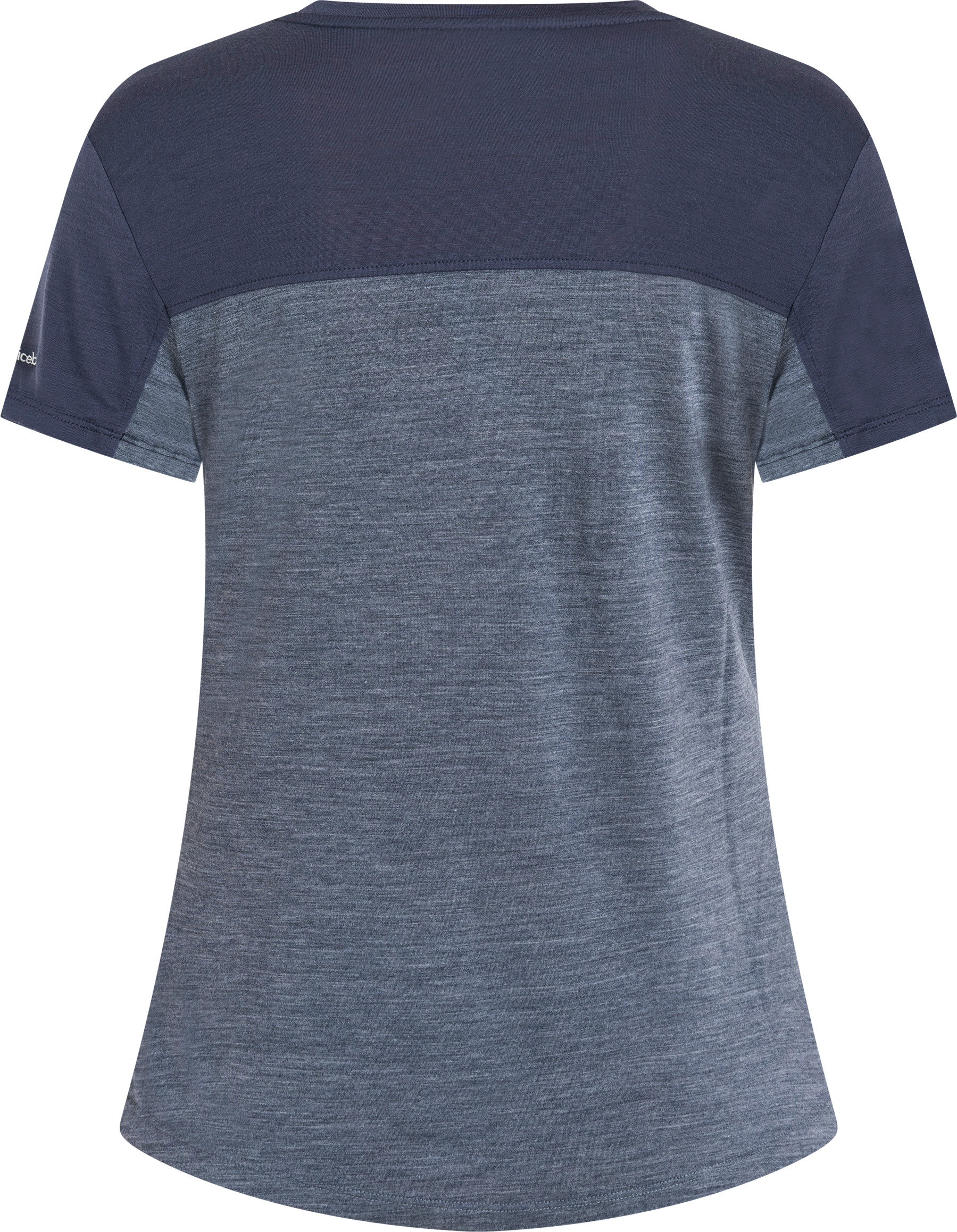Icebreaker Women Merino 125 Cool-Lite™ Sphere Iii Ss Tee Colour Block Graphite Hthr/Graphite/Cb