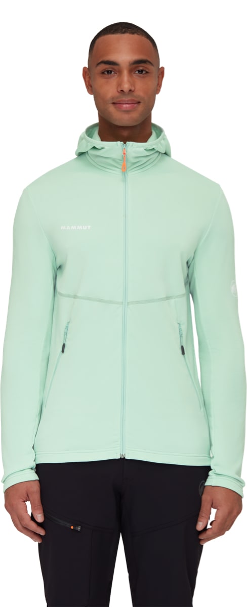 Mammut Aconcagua Light ML Hooded Jacket Men Neo Mint
