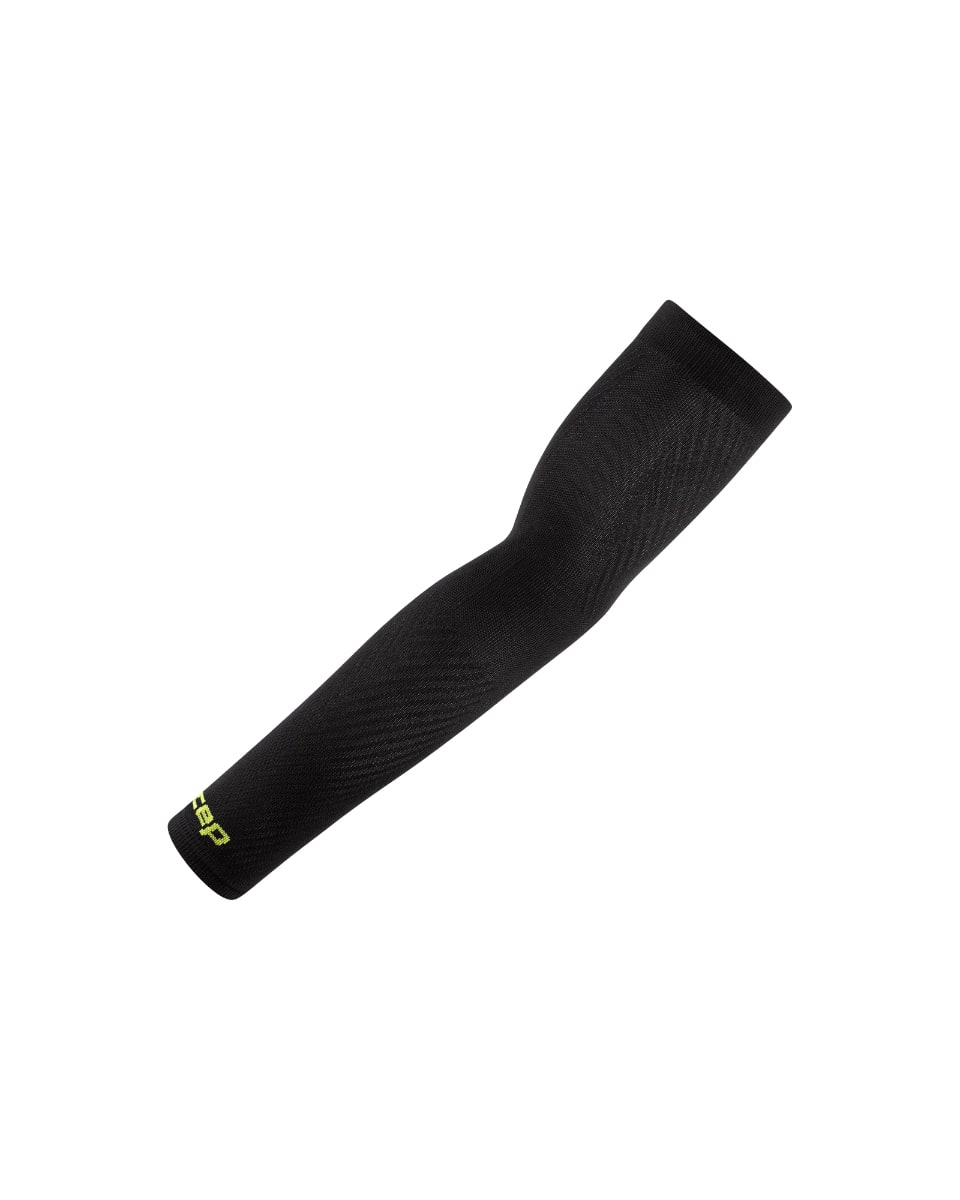 CEP Run Ultralight Sleeves, Arm, Long, Unisex Black
