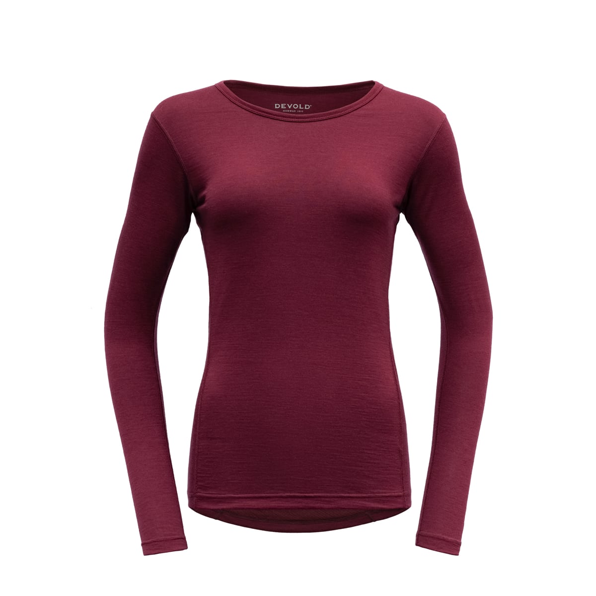 Devold Women's Breeze Merino 150 Shirt Beetroot