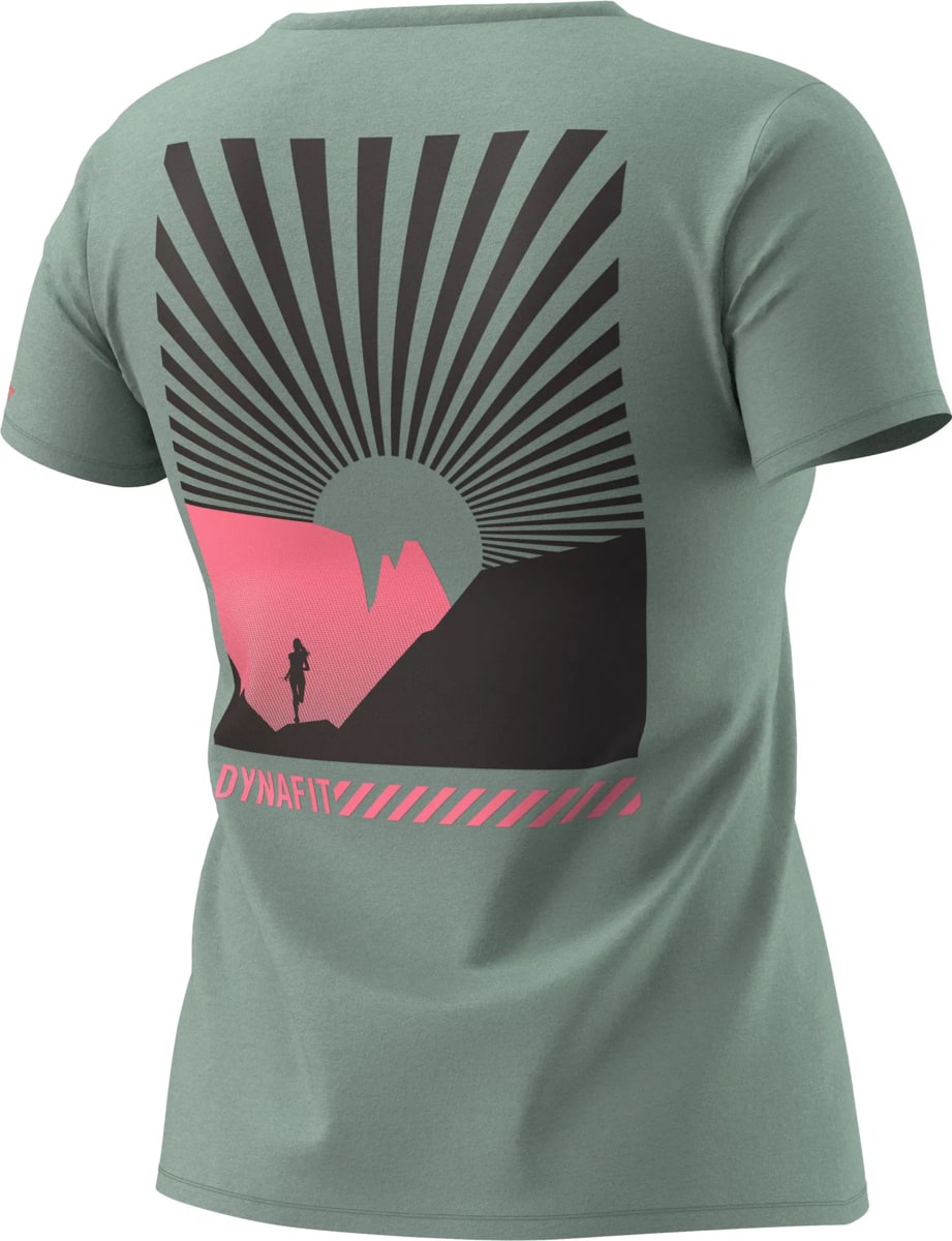 Dynafit 24/7 Graphic T-Shirt W Chinois/sunrise Trail
