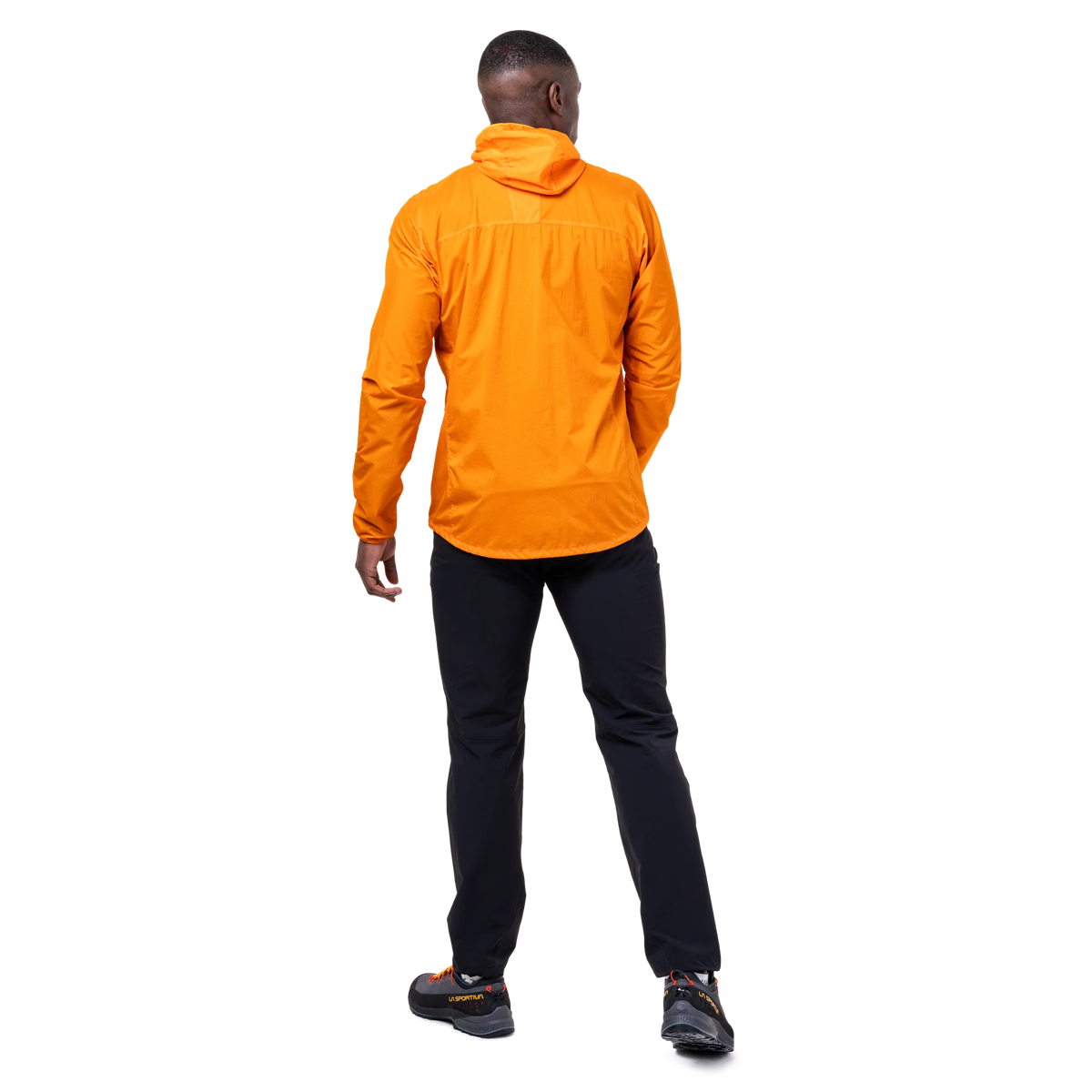 Mountain Equipment Aerofoil Hooded Mens Jacket Blue Nights