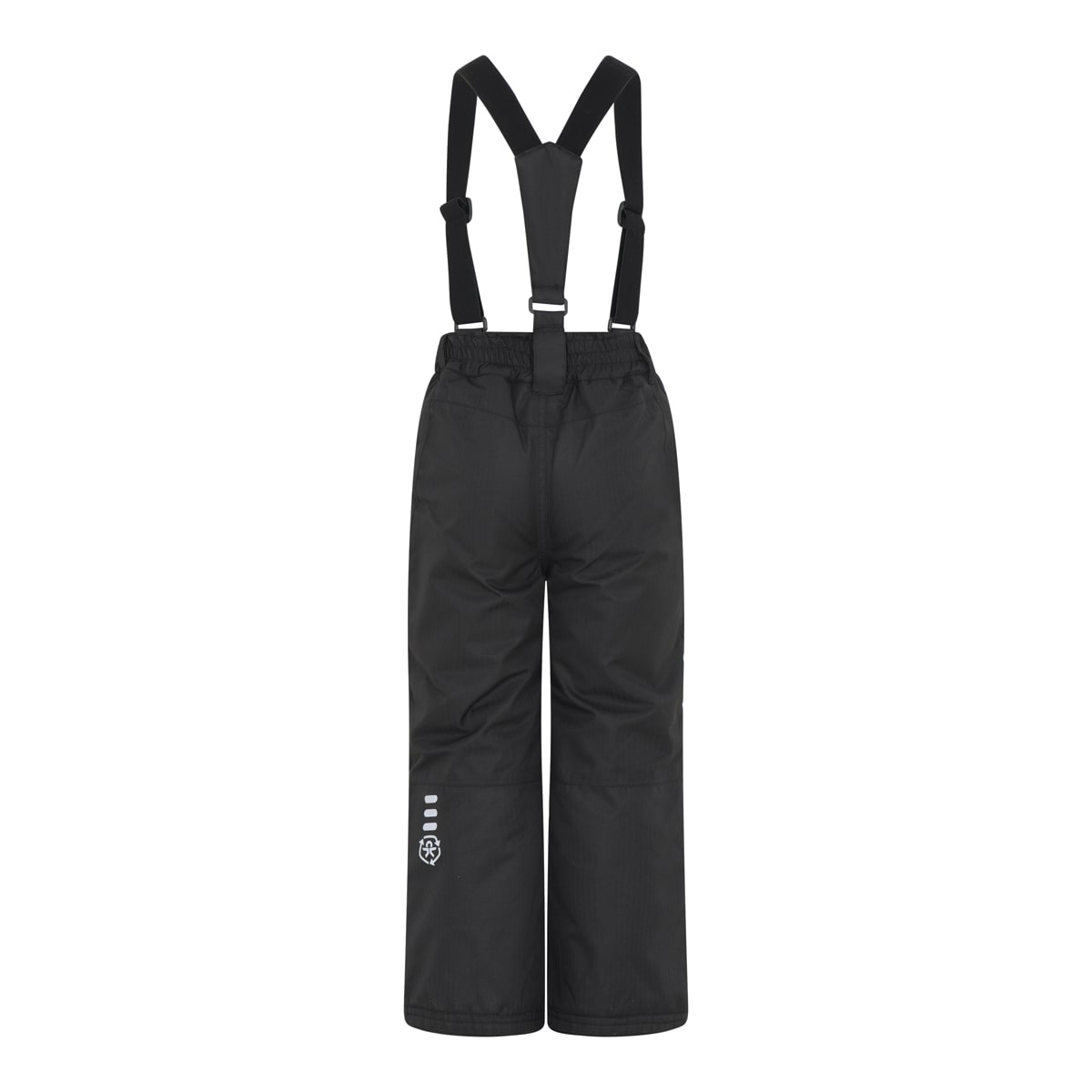Color Kids Ski Pants W.Pockets Black