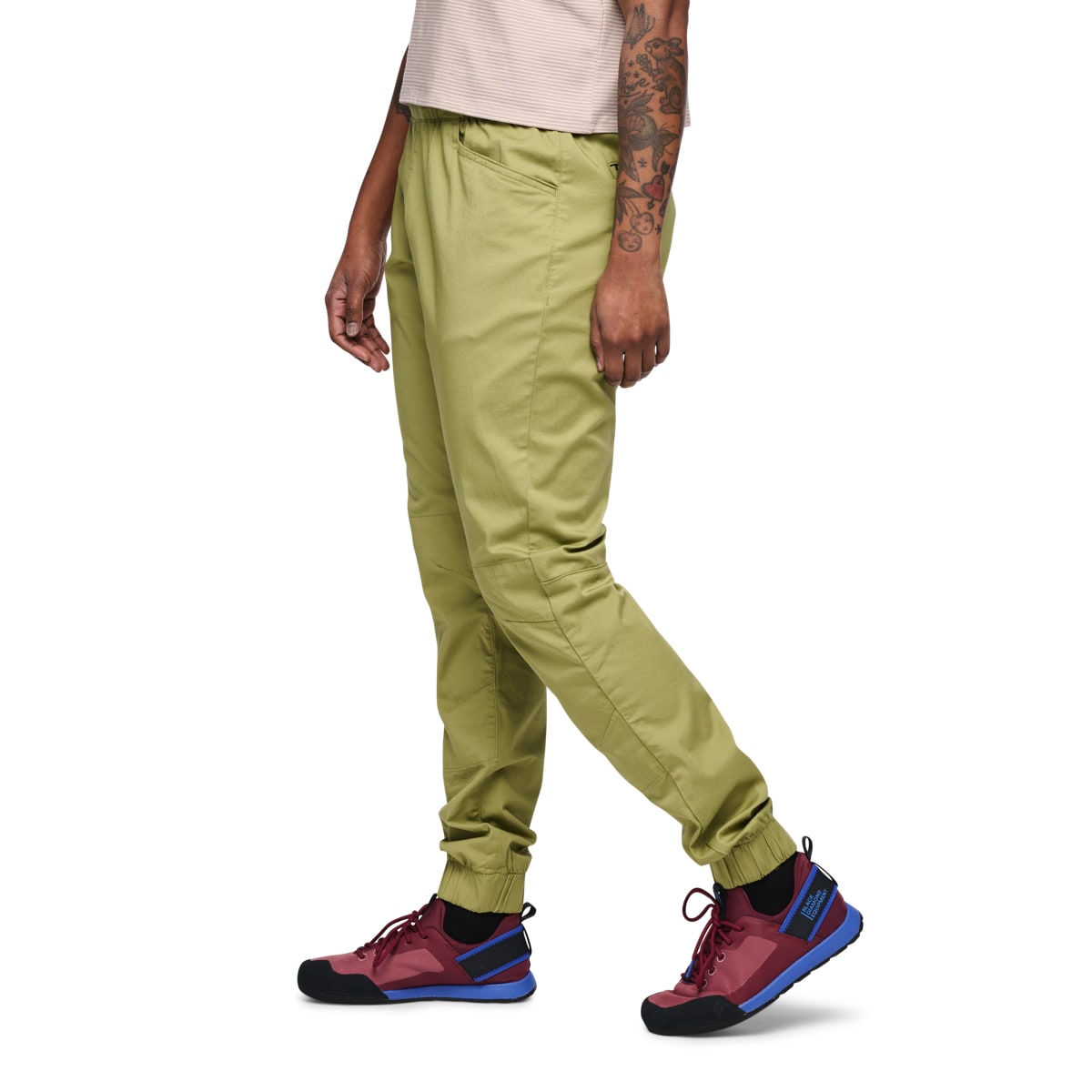 Black Diamond W Notion Pants Cedarwood Green