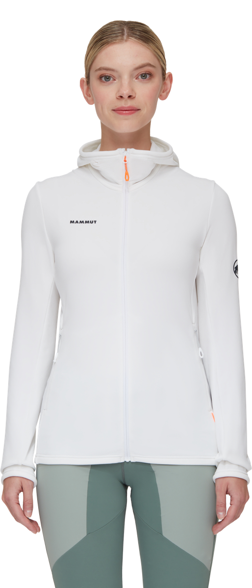 Mammut Aconcagua Light ML Hooded Jacket Women White