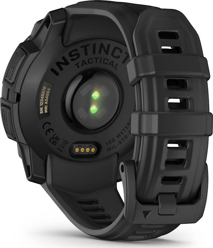 Garmin Instinct® 3 – 45 mm, Solar, Tactical Edition Black
