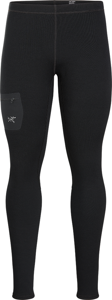 Arc'teryx Rho Heavyweight Bottom M Black
