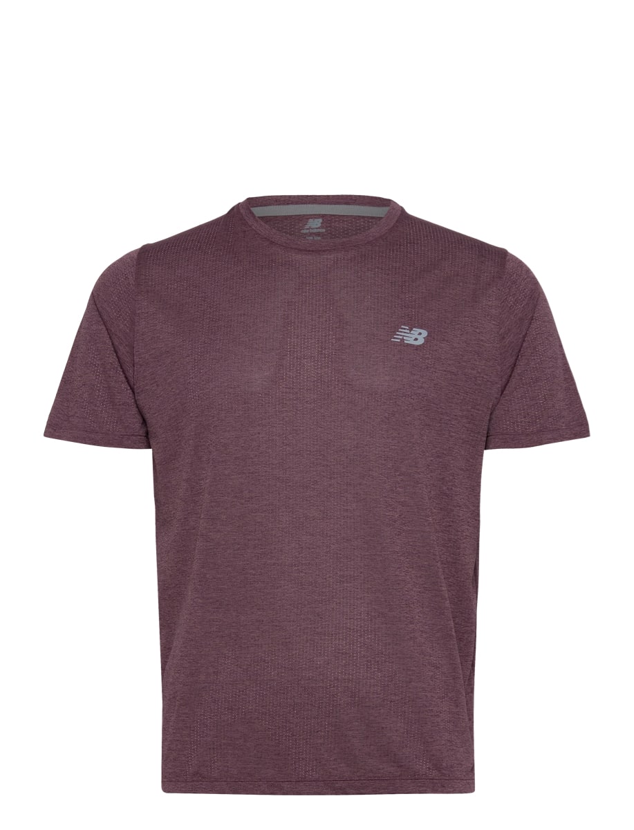 New Balance M Athletics T-Shirt Faded Plum