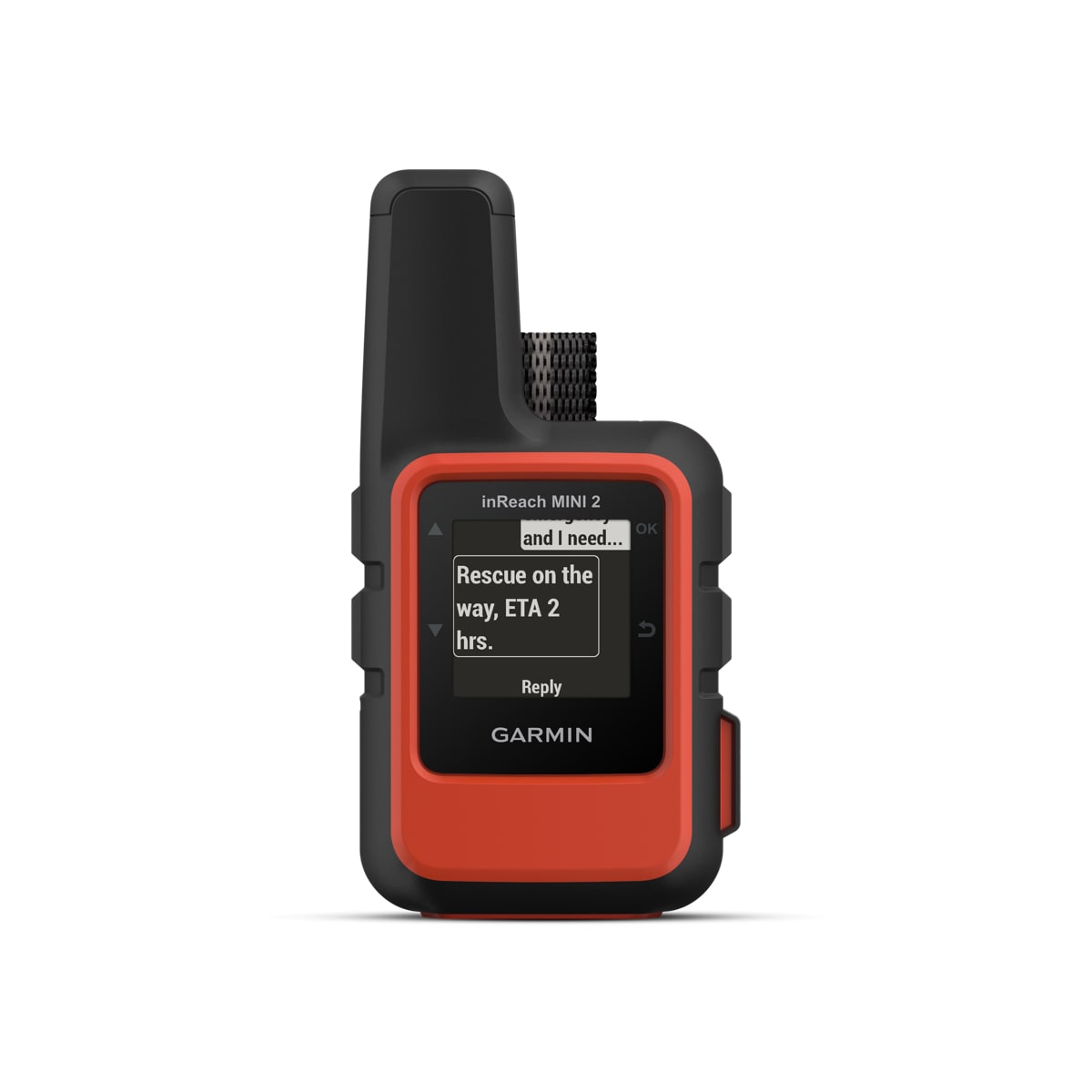 Garmin Inreach Mini 2 Flame Red