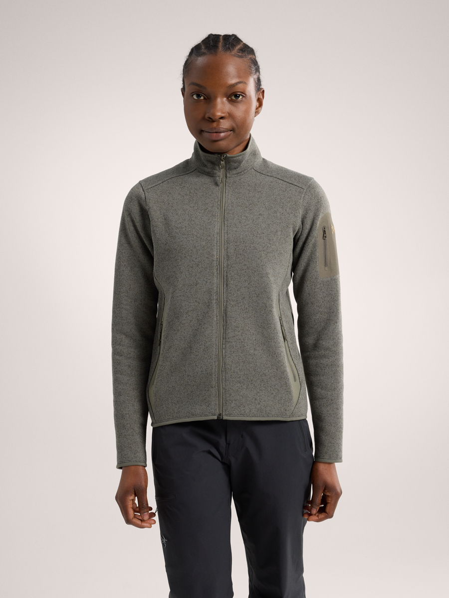 Arc'teryx Women's Covert Cardigan Forage Heather Il