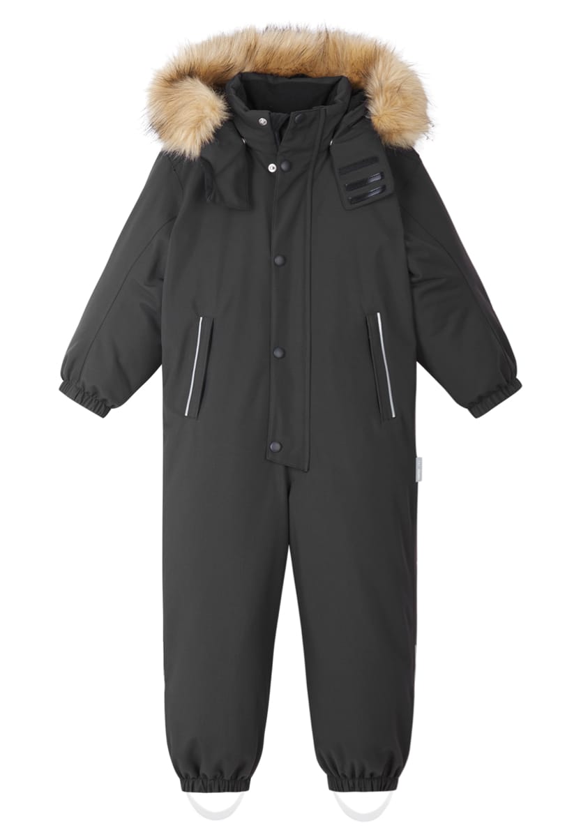 Reima Kids' Reimatec Winter Overall Stavanger Black