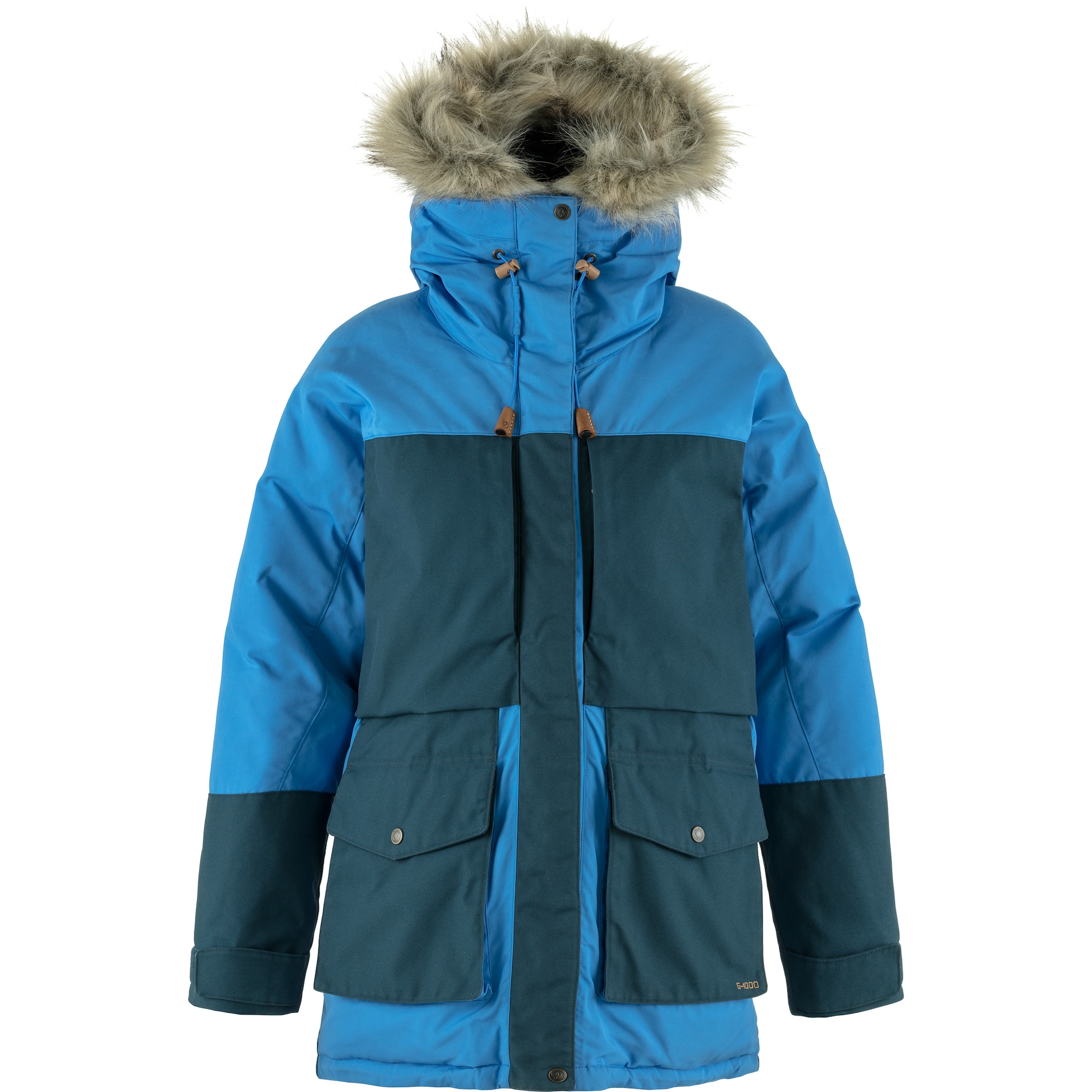Fjällräven Polar Expedition Parka W Un Blue-Mountain Blue