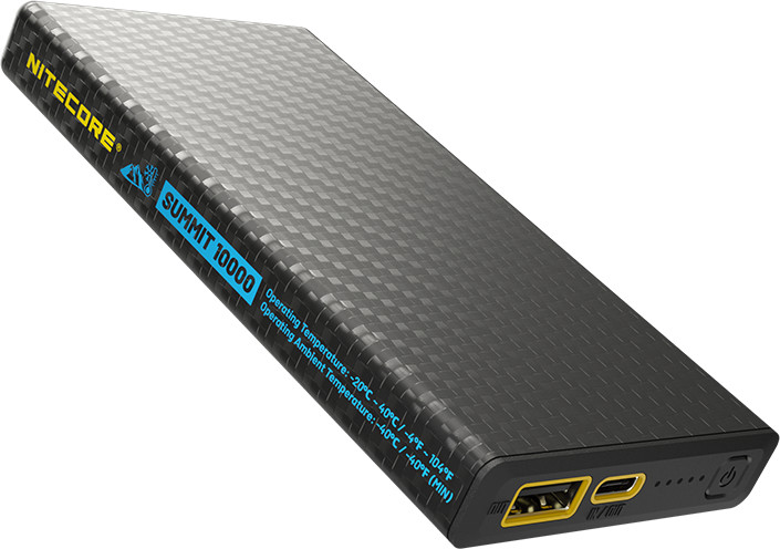 Nitecore Summit 10000 Mah Powerbank Black