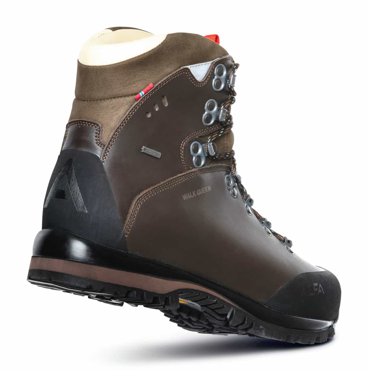 Alfa Women's Walk Queen Advnce Gore-Tex Classic Brown