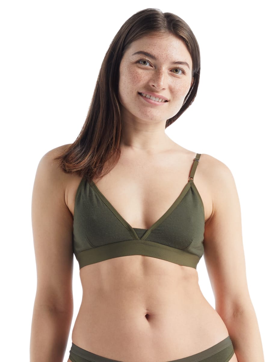 Icebreaker Women's Siren Bra Loden