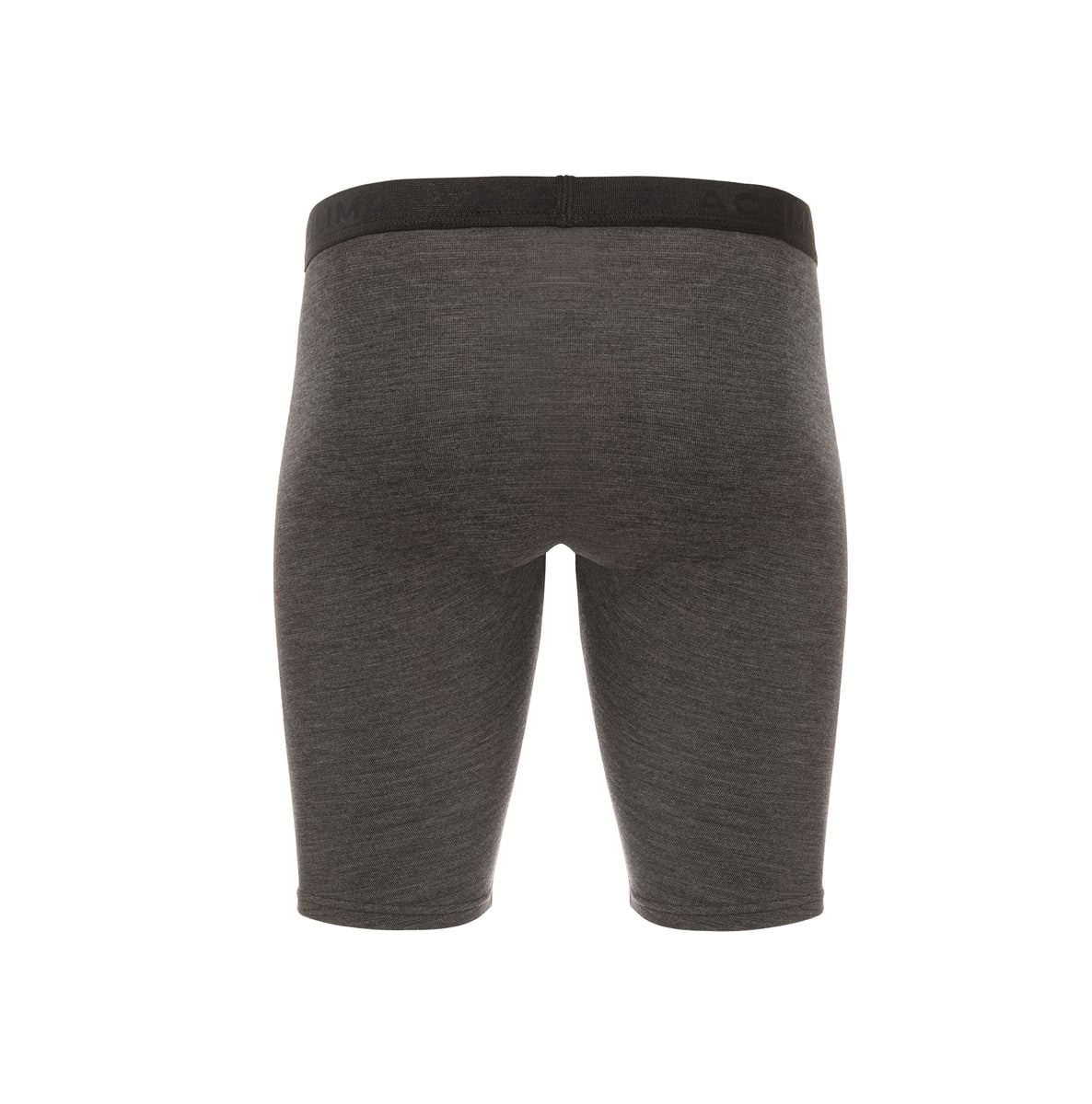 Aclima WarmWool Shorts With Windstopper Man Jet Black / Marengo