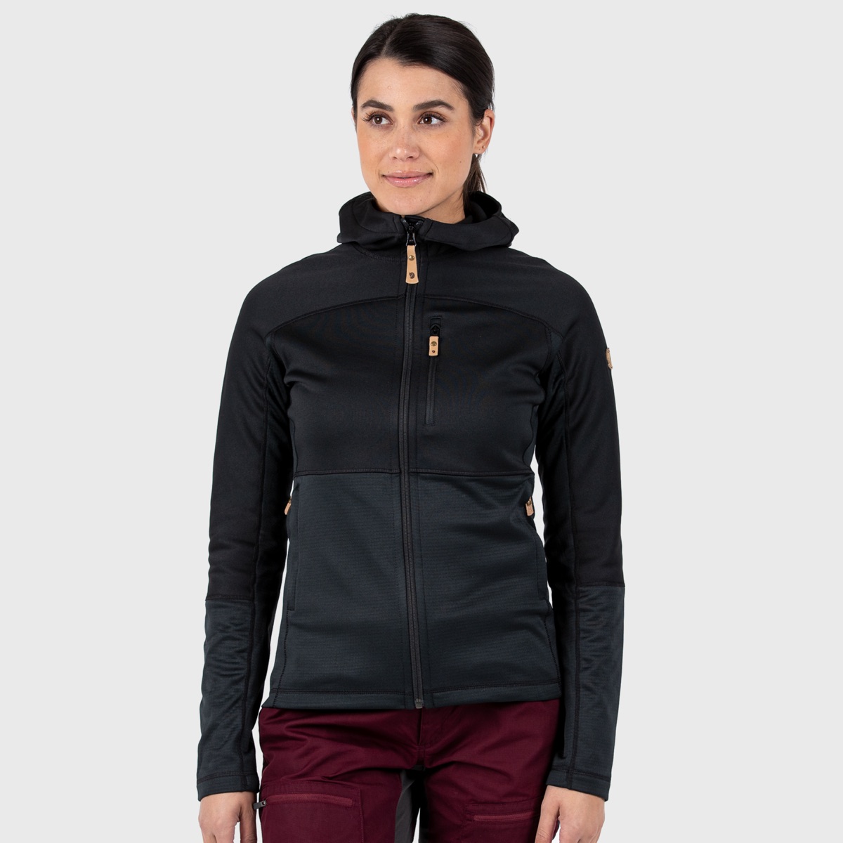 Fjällräven Women's Abisko Trail Fleece Dark Navy/Indigo Blue