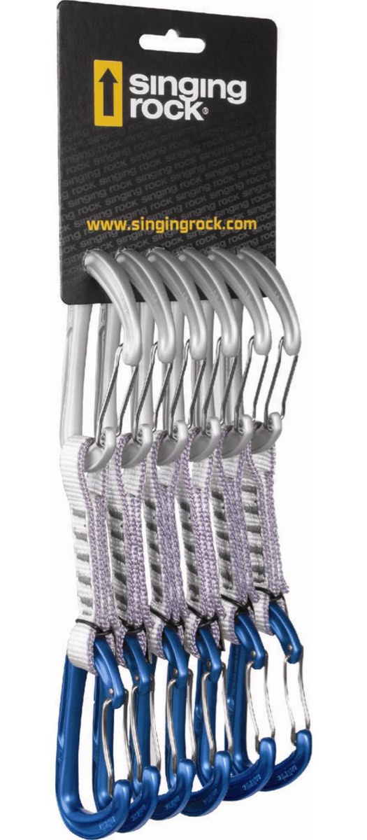 Singing Rock Express Set Colt Wire Nylon 6pk No Color