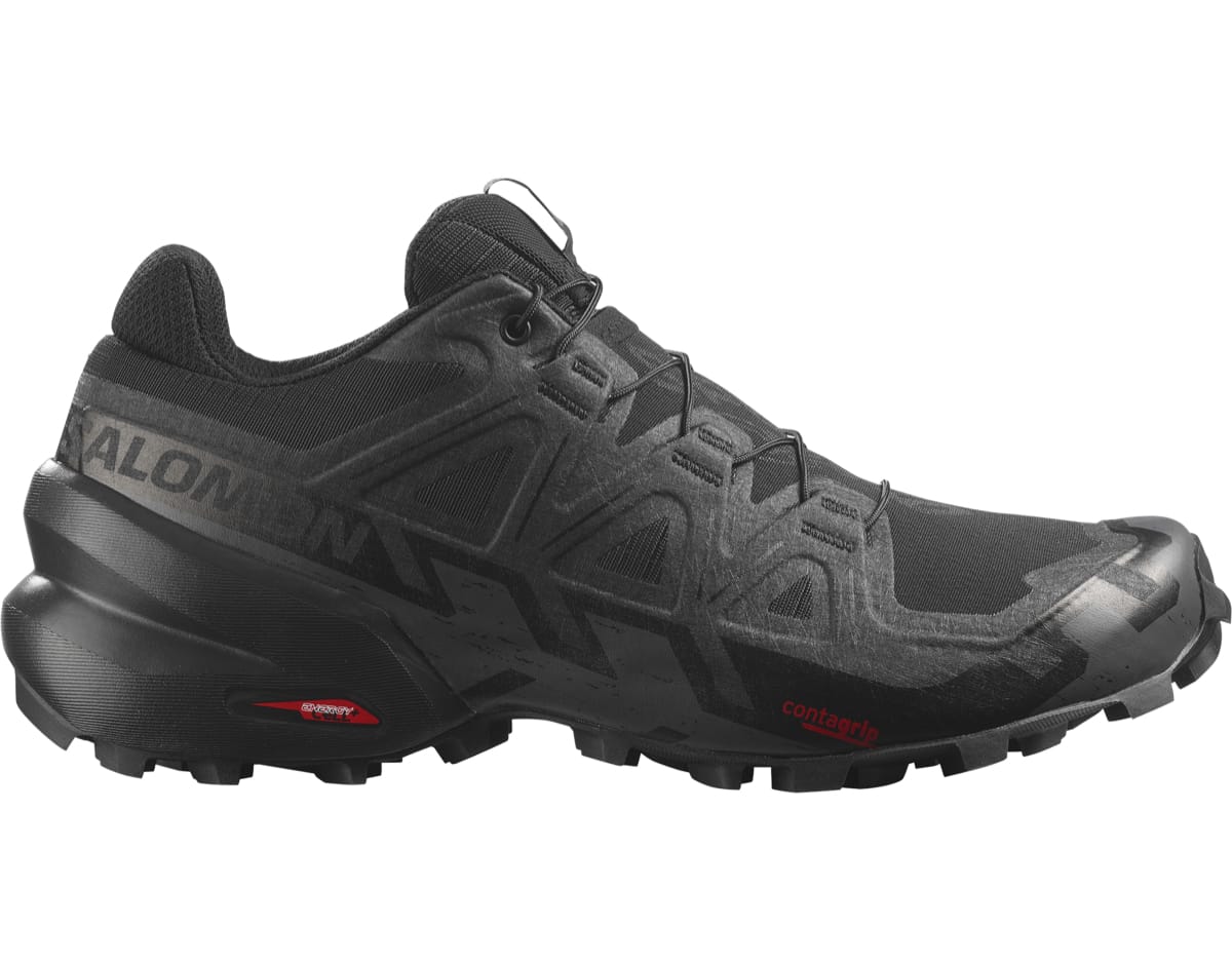 Salomon Women's Speedcross 6 Black/Black/Phantom