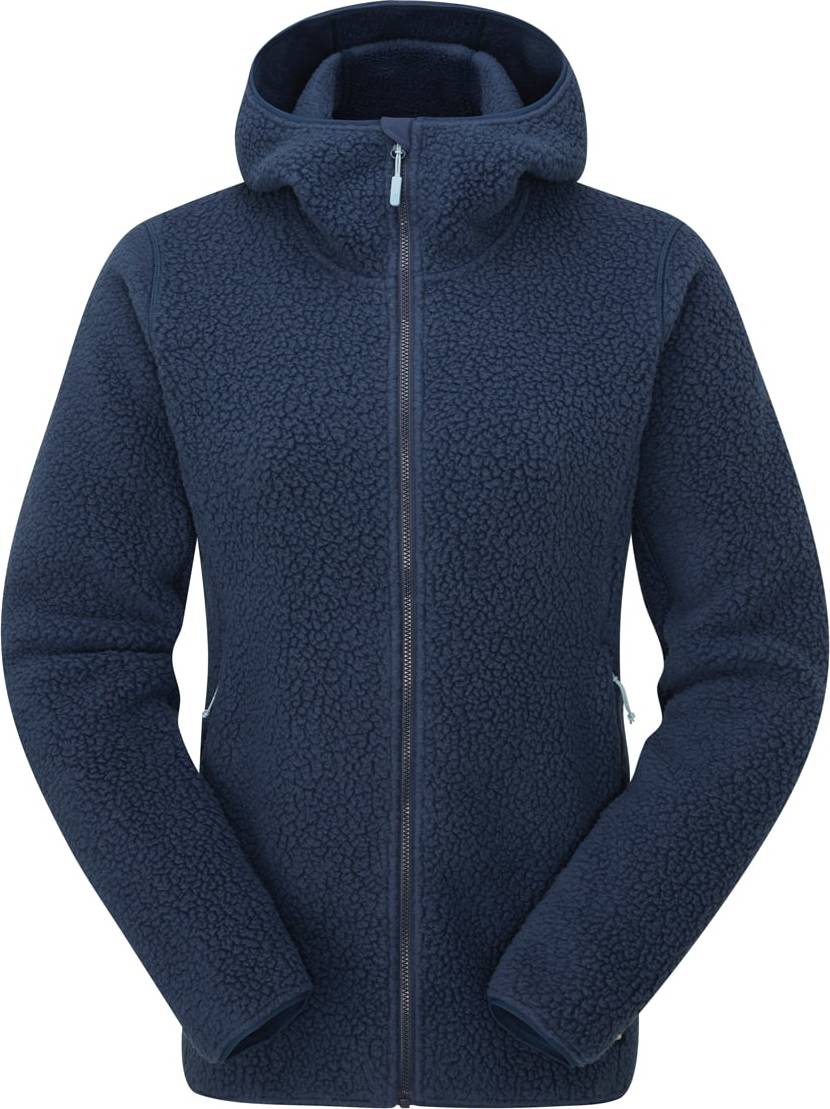 Rab Shearling Hoody Wmns Deep Ink