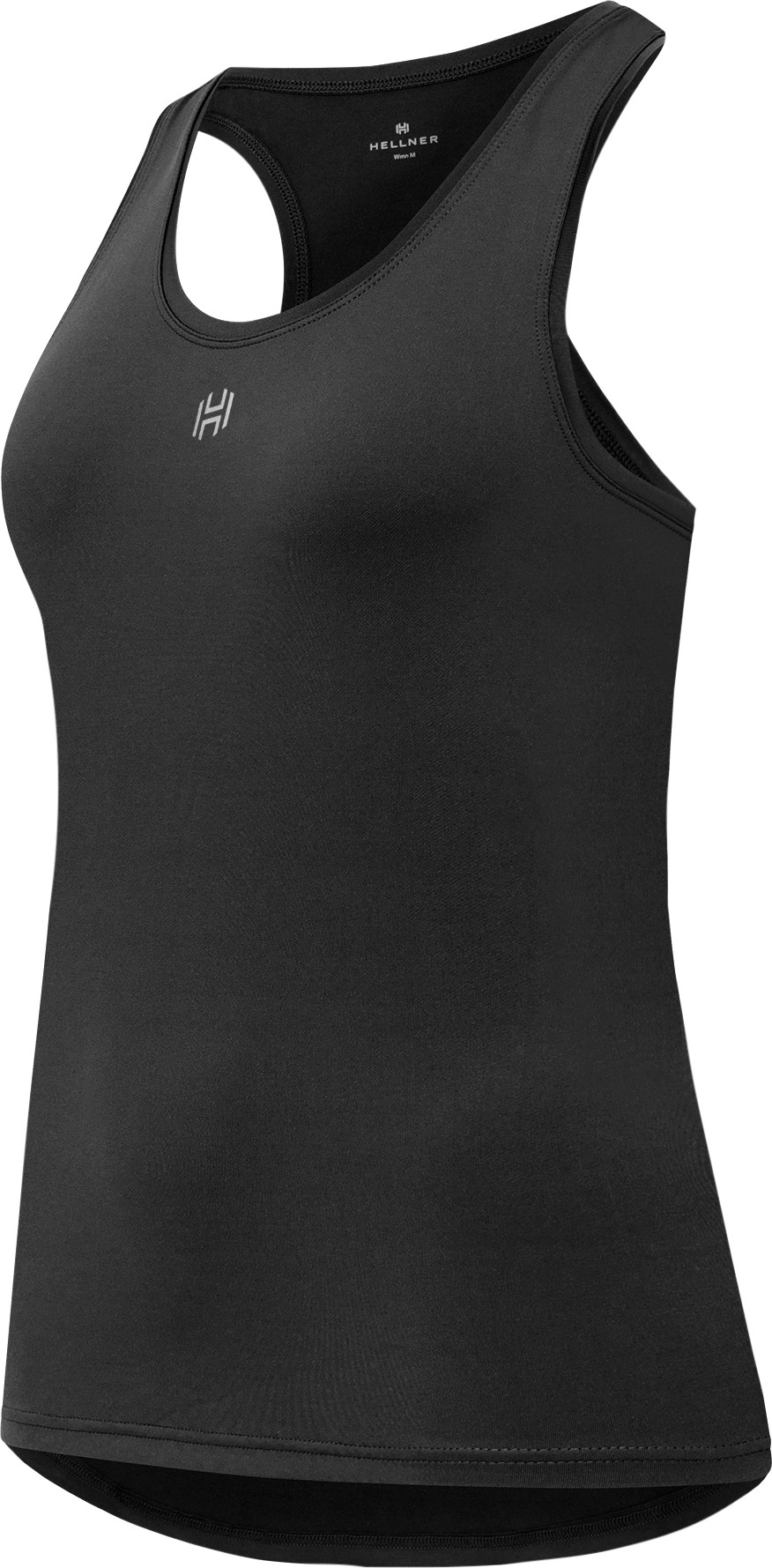 Hellner Core Running Singlet Wmn Black Beauty