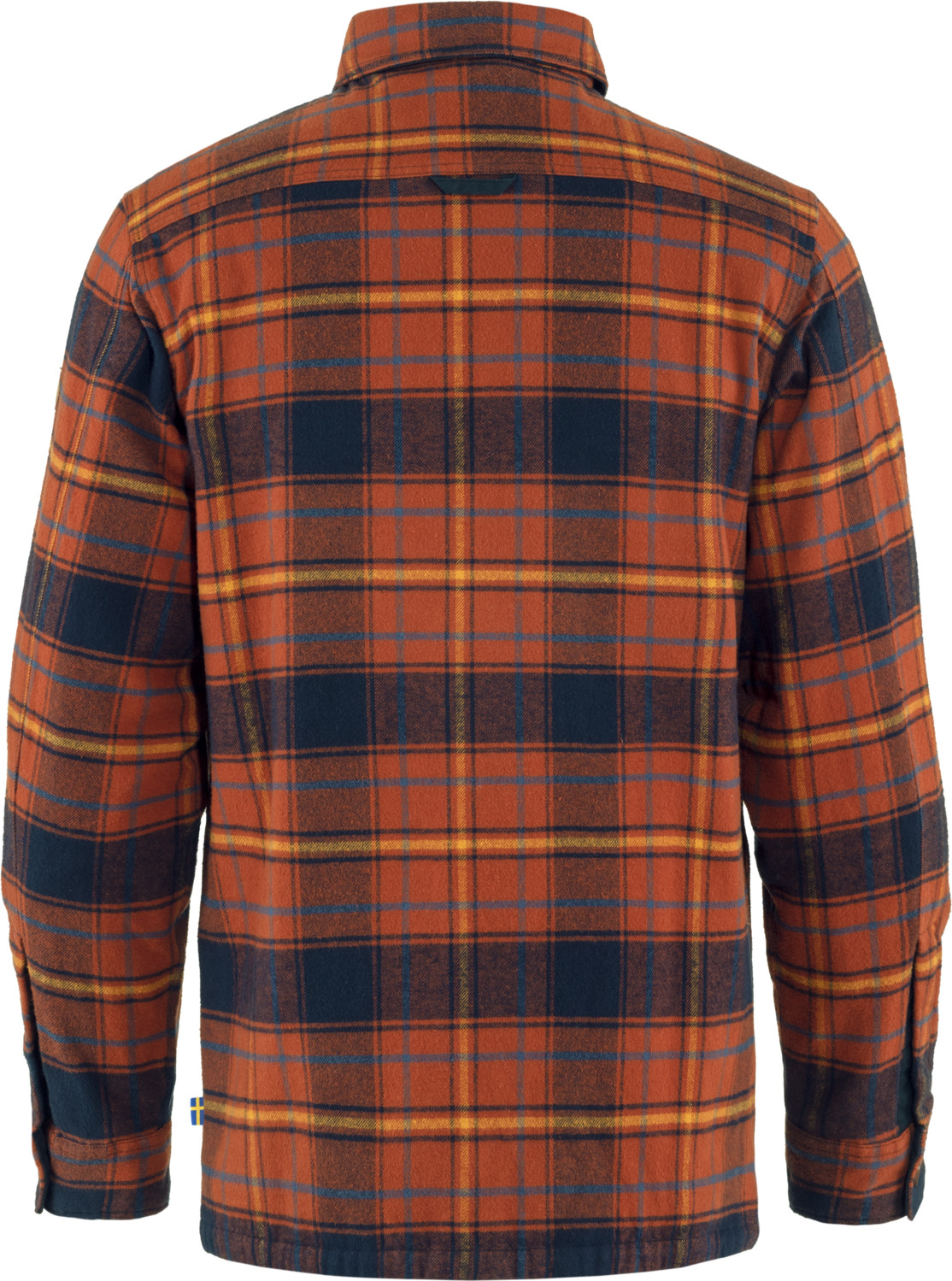 Fjällräven Men's Övik Lite Padded Shirt Autumn Leaf/Dark Navy