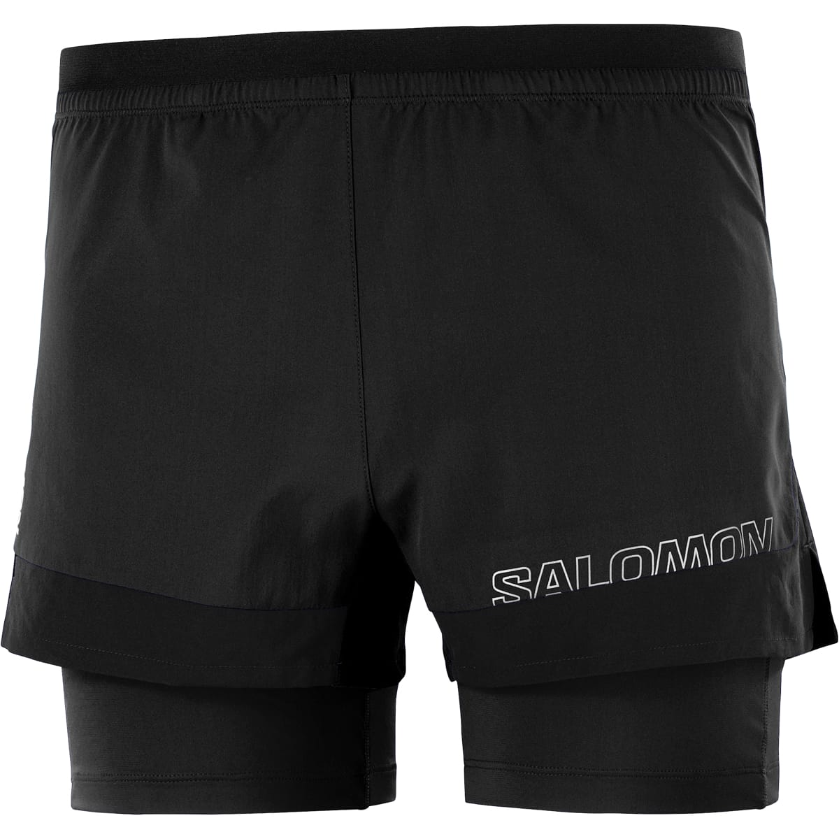 Salomon Men's Cross 2in1 Shorts Deep Black