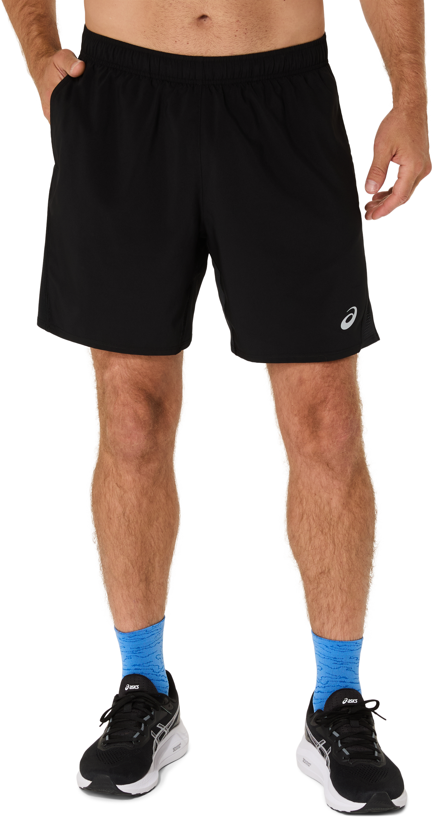 Asics Ms Asics Core 7in Short Performance Black