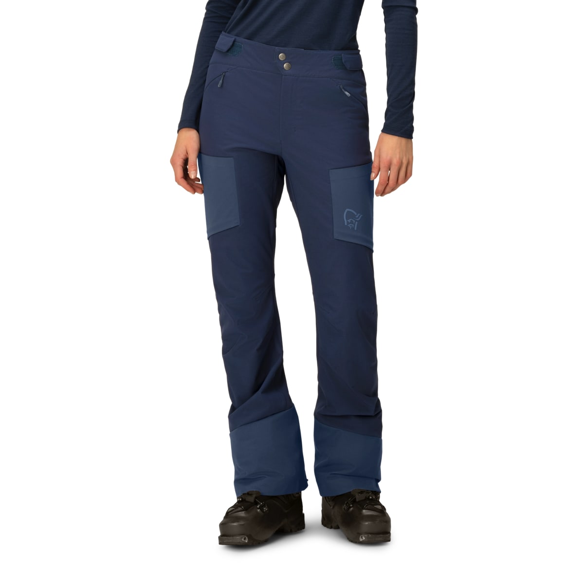 Norrøna Lyngen Hiloflex200 Slim Pants W'S Indigo Night