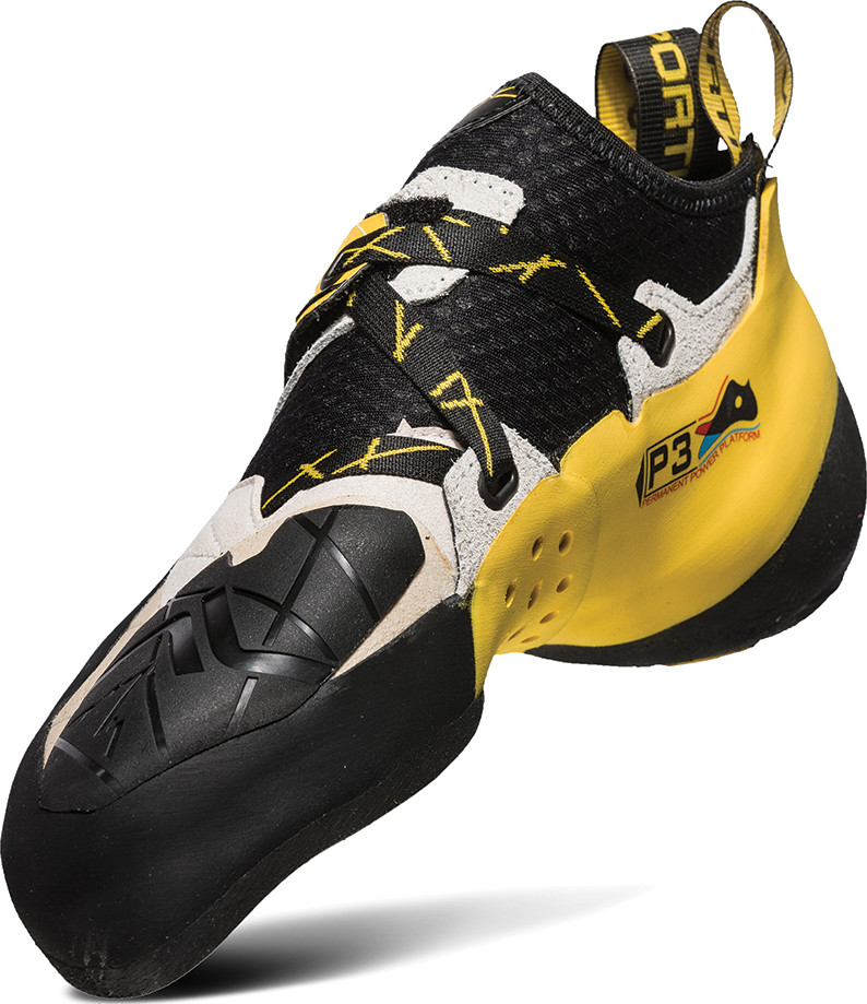 La Sportiva Solution White/yellow