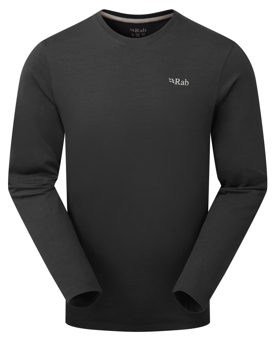 Rab Basecamp 3 Peaks Ls Tee Beluga